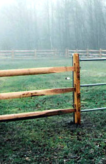 Need to repair a wooden fence?