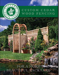 Custom Cedar Fencing Brochure