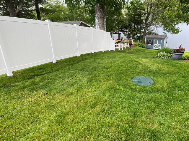 Vinyl Fence Installation | Steadfast Fence