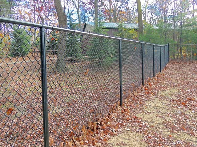 Chain Link Fence Installation | Steadfast Fence