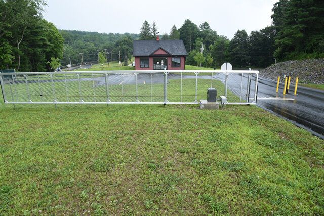 Commercial Fence Installation