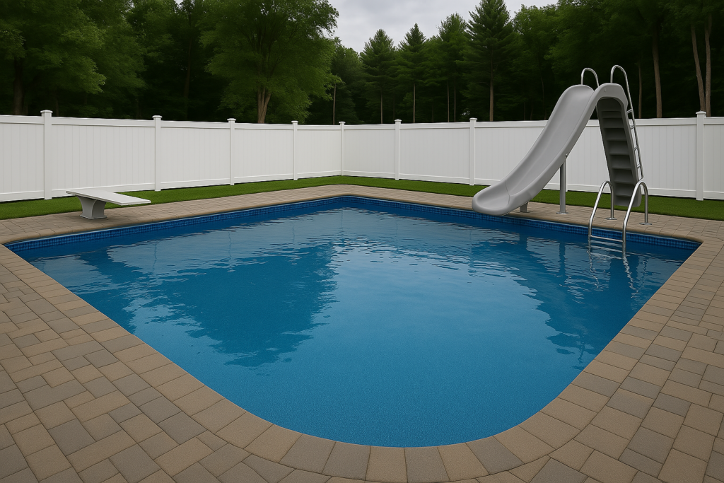 Pool Enclosure Installation | Steadfast Fence