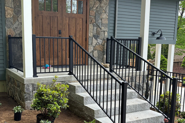 Stair Railing Installation