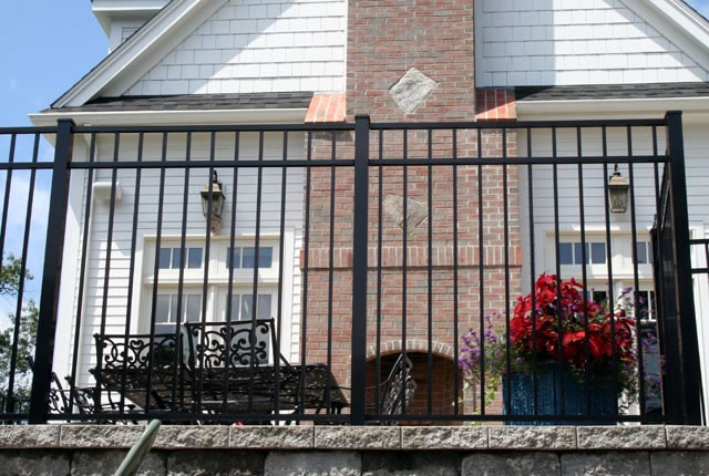 Steel Fence Installation | Steadfast Fence