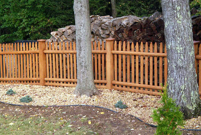 Wood Fence Installation Steadfast Fence