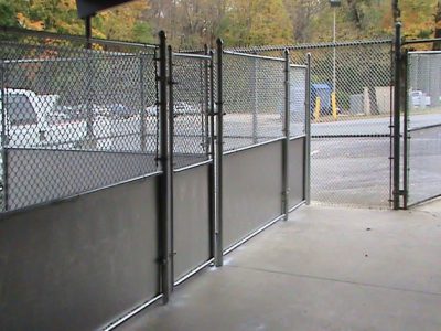 Chain Link Fence Installation | Steadfast Fence