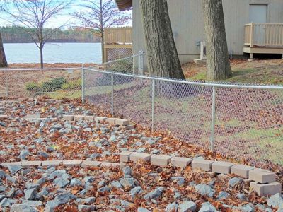 Chain Link Fence Installation | Steadfast Fence