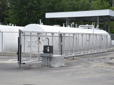 Commercial Fence Installation