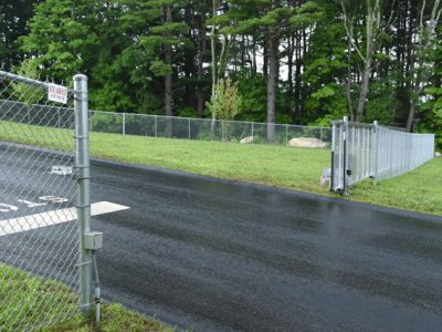 Commercial Fence Installation
