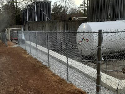 Commercial Fence Installation