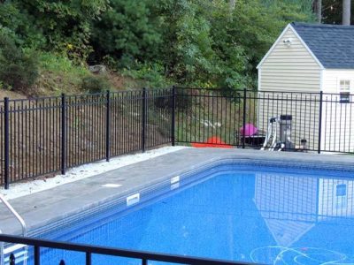 Pool Enclosure Installation Steadfast Fence (3)