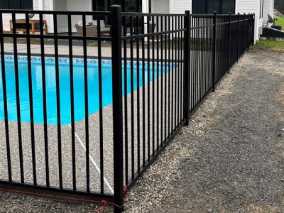 Pool Enclosure Installation | Steadfast Fence