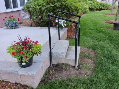 Stair Railing Installation