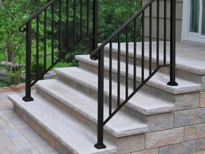Stair Railing Installation