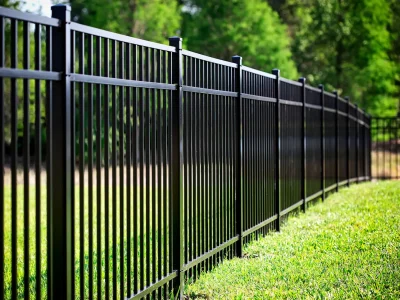 Steel Fence Installation | Steadfast Fence