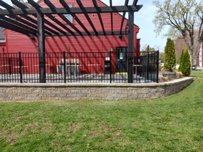 Steel Fence Installation | Steadfast Fence