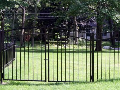 Steel Fence Installation | Steadfast Fence