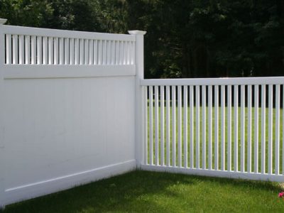 Vinyl Fence Installation | Steadfast Fence