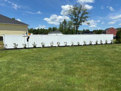 Vinyl Fence Installation | Steadfast Fence
