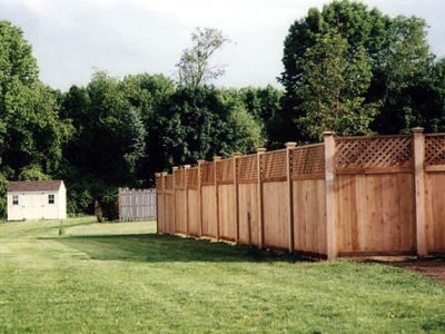 Wood Fence Installation Steadfast Fence