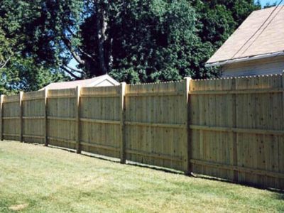 Wood Fence Installation Steadfast Fence