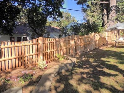 Wood Fence Installation Steadfast Fence