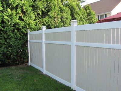 Vinyl Fence Installation | Steadfast Fence